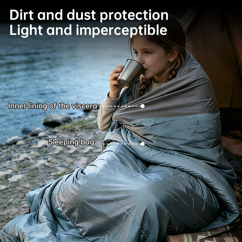Nylon Sleeping Bag Liner