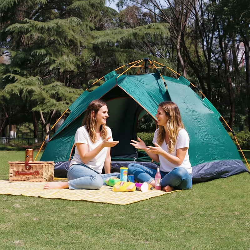 3–4-Person Pop-Up Camping Tent