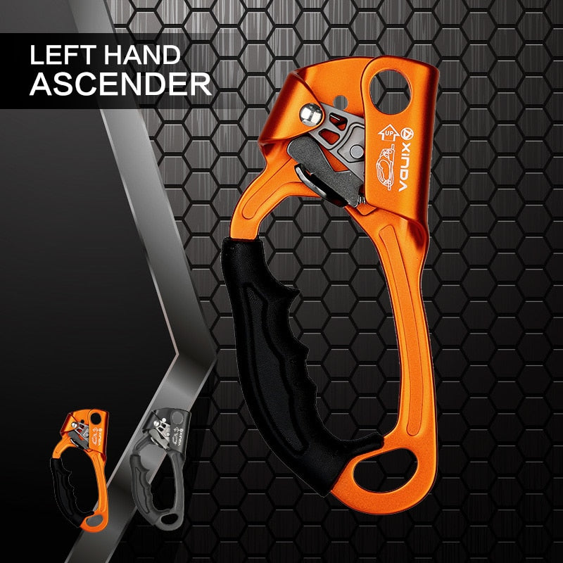 XINDA Left-Hand Rope Ascender