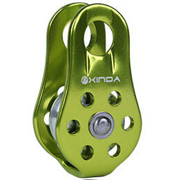 XINDA Fixed-Sideplate Climbing Pulley