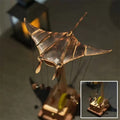 Electric Bionic Manta Ray Ornament