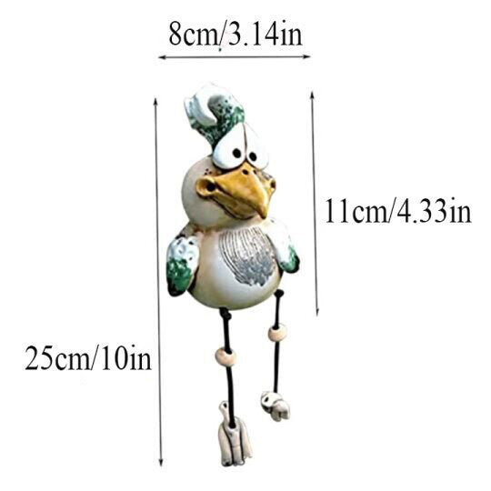 Sparrow Garden Ornament
