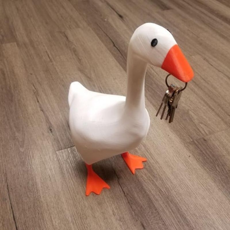 Magnetic Duck Key Holder