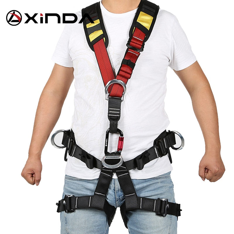 XINDA Full-Body Climbing Harness | XD-A9516