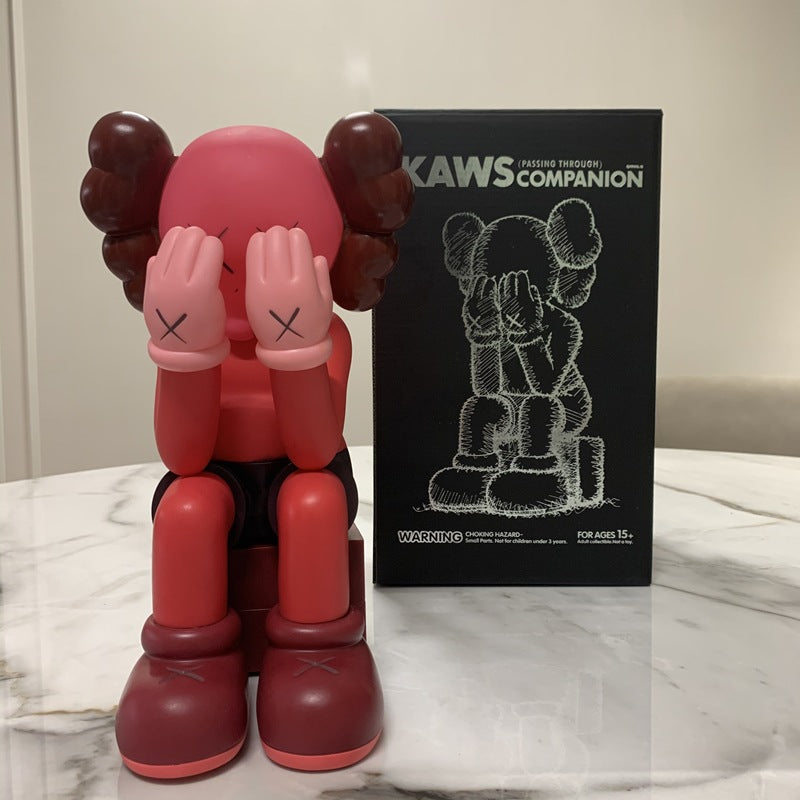 KAWS Trendy  Ornament Doll