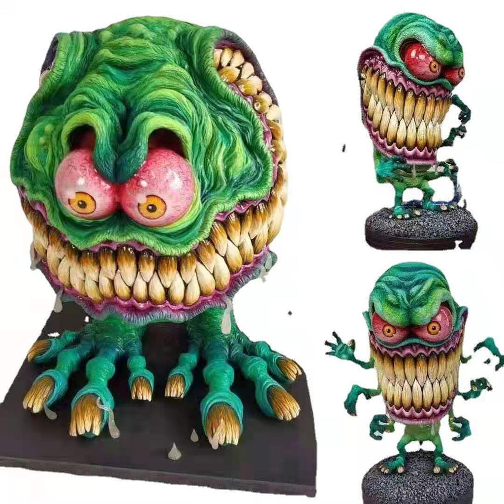 Big Mouth Monster Gang  Figurines