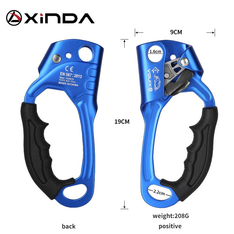 XINDA Right-Hand Rope Ascender