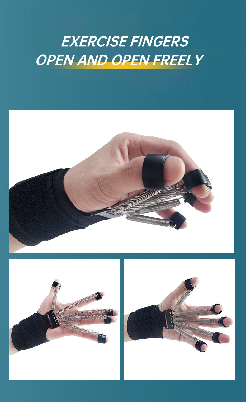 Spring Finger & Wrist Trainer