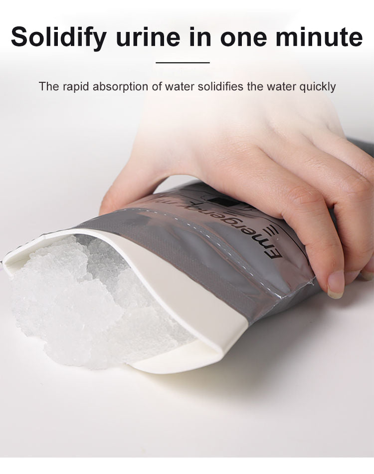 Portable Urinal Bags | 700ml, 4-Pack