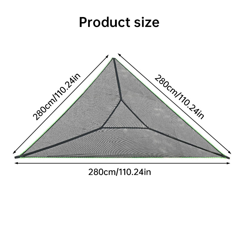 Triangular Camping Hammock