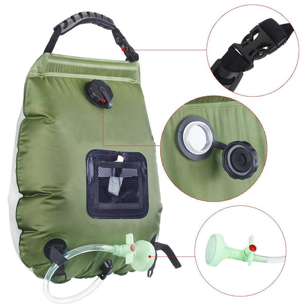 Solar Camping Shower Bag | 20L
