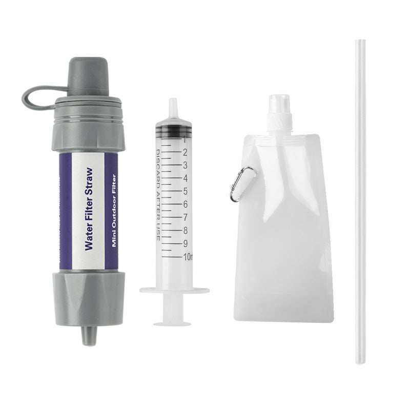 Compact Water Filter Straw