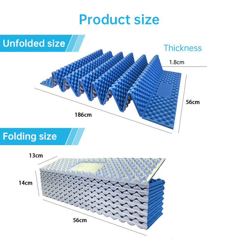 Folding Foam Sleeping Pad | 330g