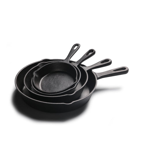 Cast Iron Frying Pan | 14–26cm