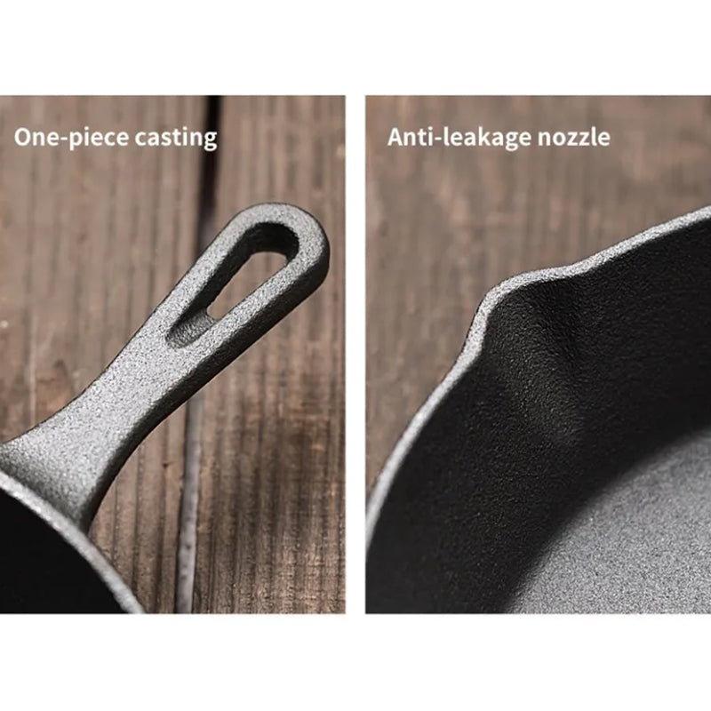 Cast Iron Frying Pan | 14–26cm