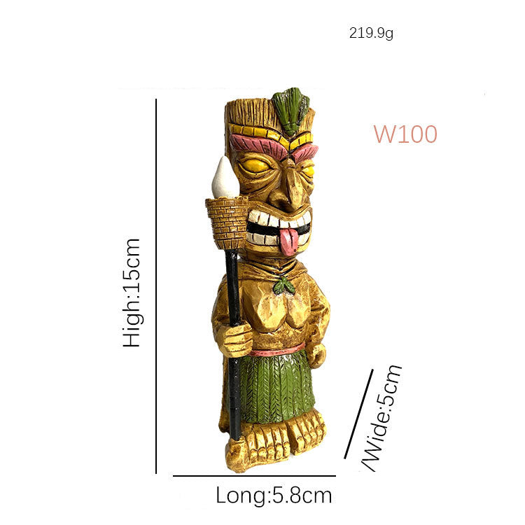 Solar Totem Garden Light