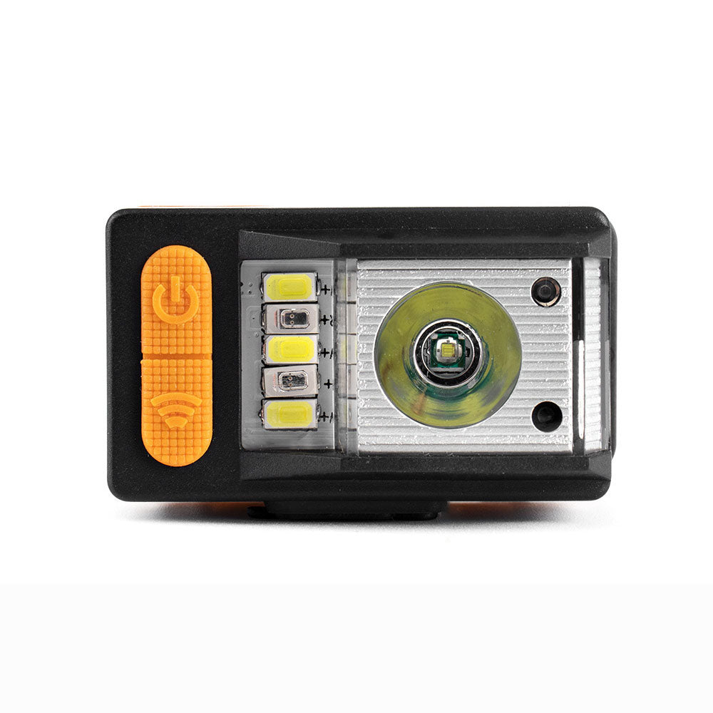 COB LED Motion-Sensor Headlamp | Rechargeable
