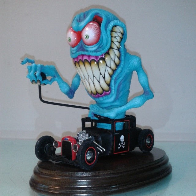 Big Mouth Monster Gang  Figurines