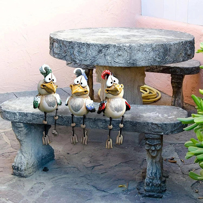 Sparrow Garden Ornament