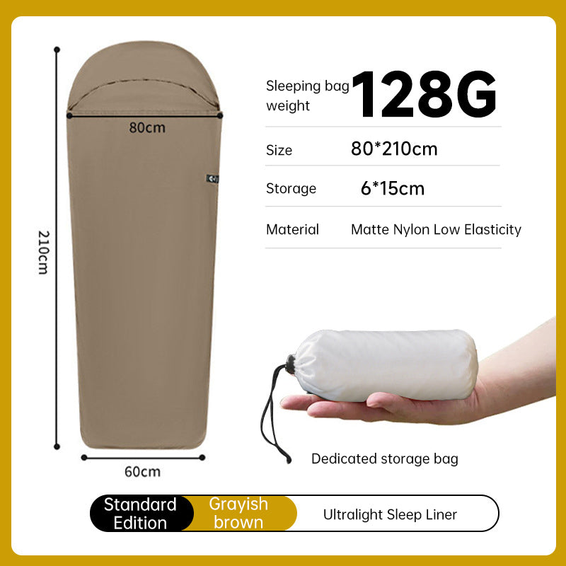 Nylon Sleeping Bag Liner