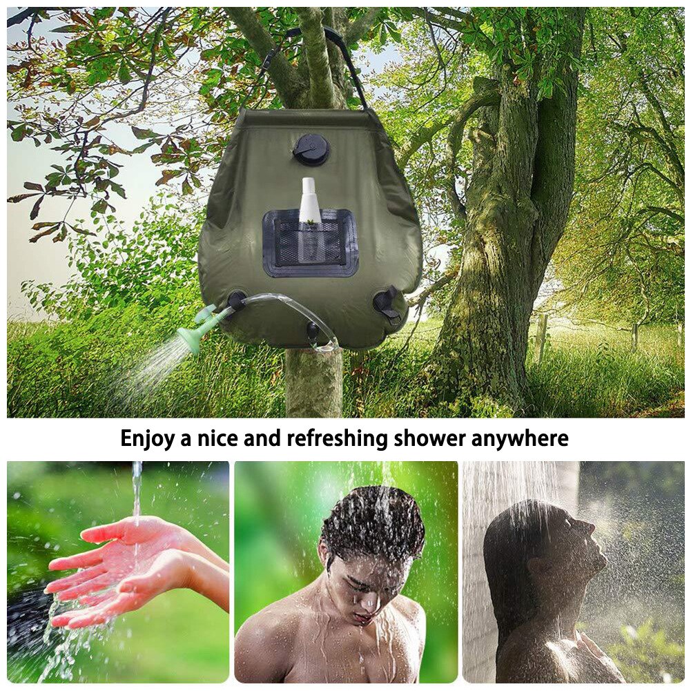 Solar Camping Shower Bag | 20L