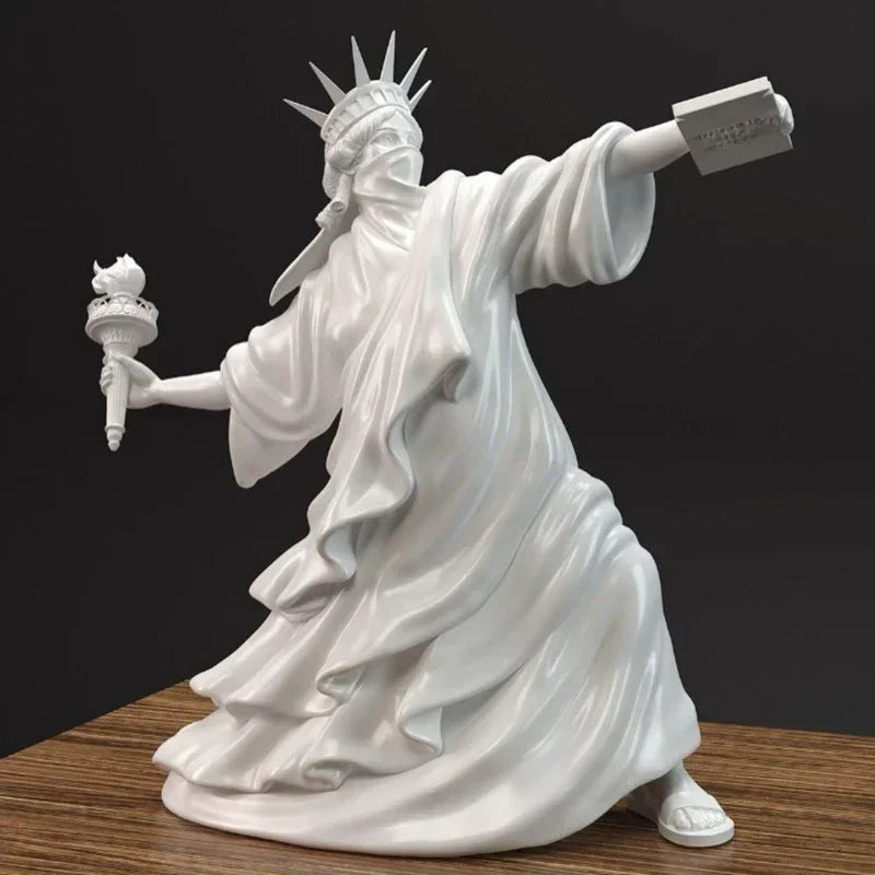 Throw Torch Statue Of Liberty