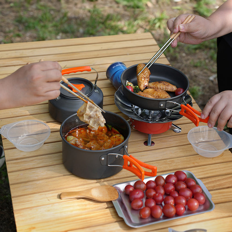 Camping Cookware Set | 1–3 People
