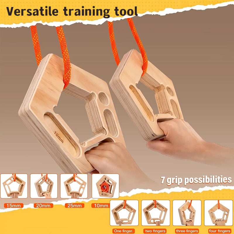 Climbing Grip Trainer | 1 or 2 Pieces