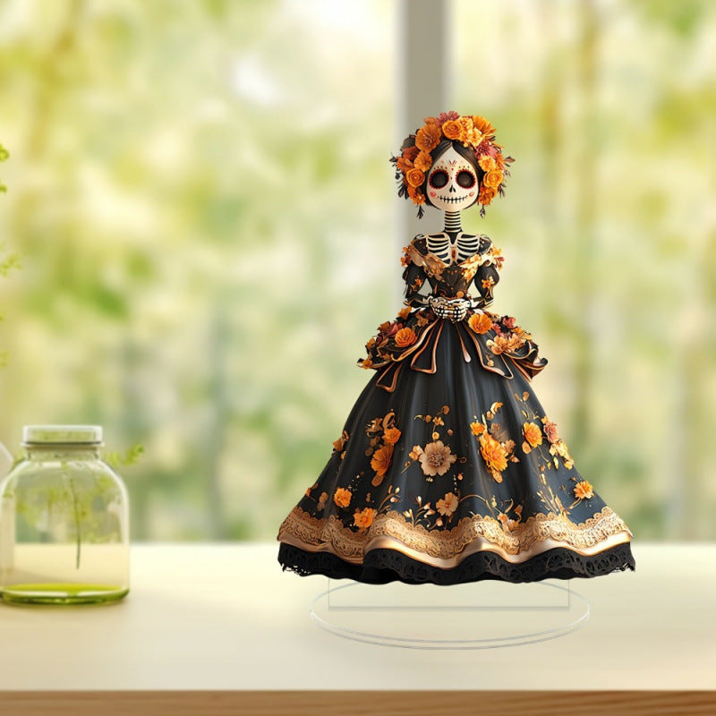 Mexican "Dia de los Muertos" (Day of the Dead´s) Decorative Figure