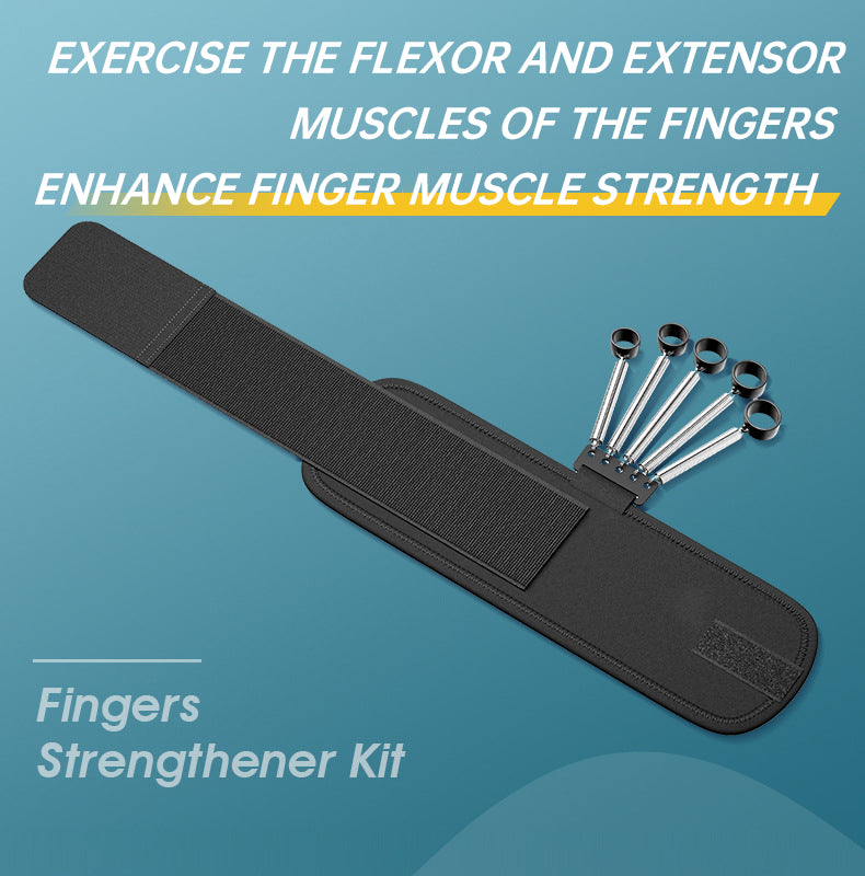 Spring Finger & Wrist Trainer