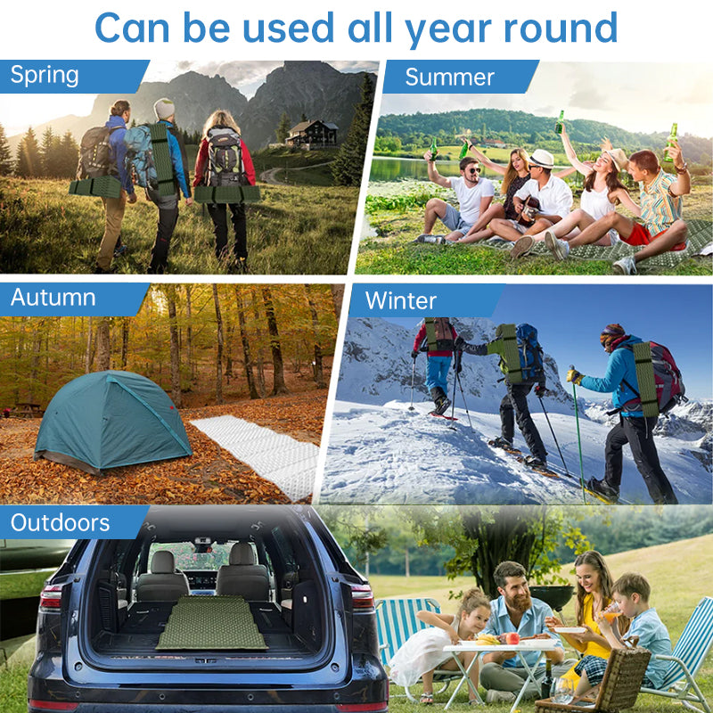 Folding Foam Sleeping Pad | 330g