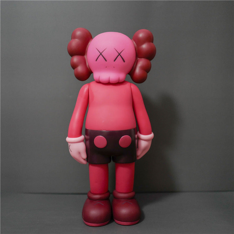 KAWS Sesame Street Doll, Monkey, Money Monkey, Stand up...