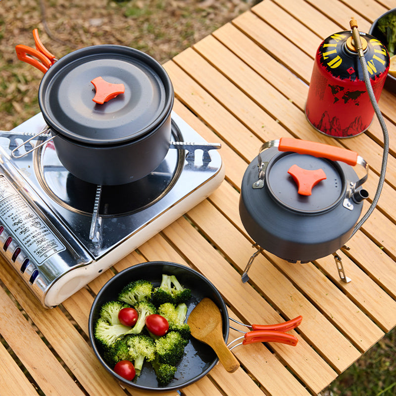 Camping Cookware Set | 1–3 People