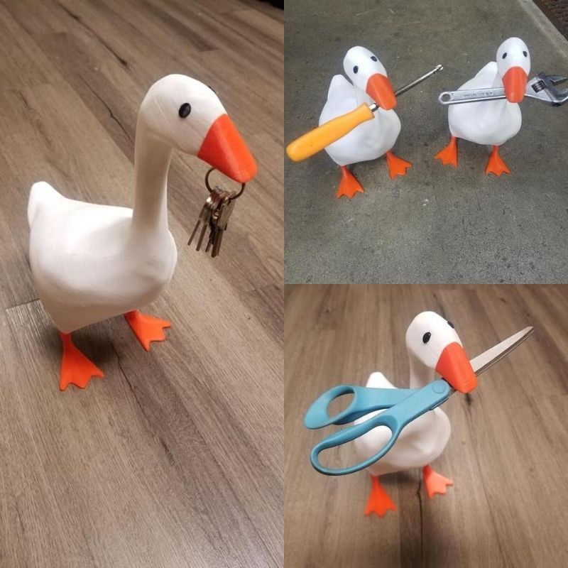 Magnetic Duck Key Holder