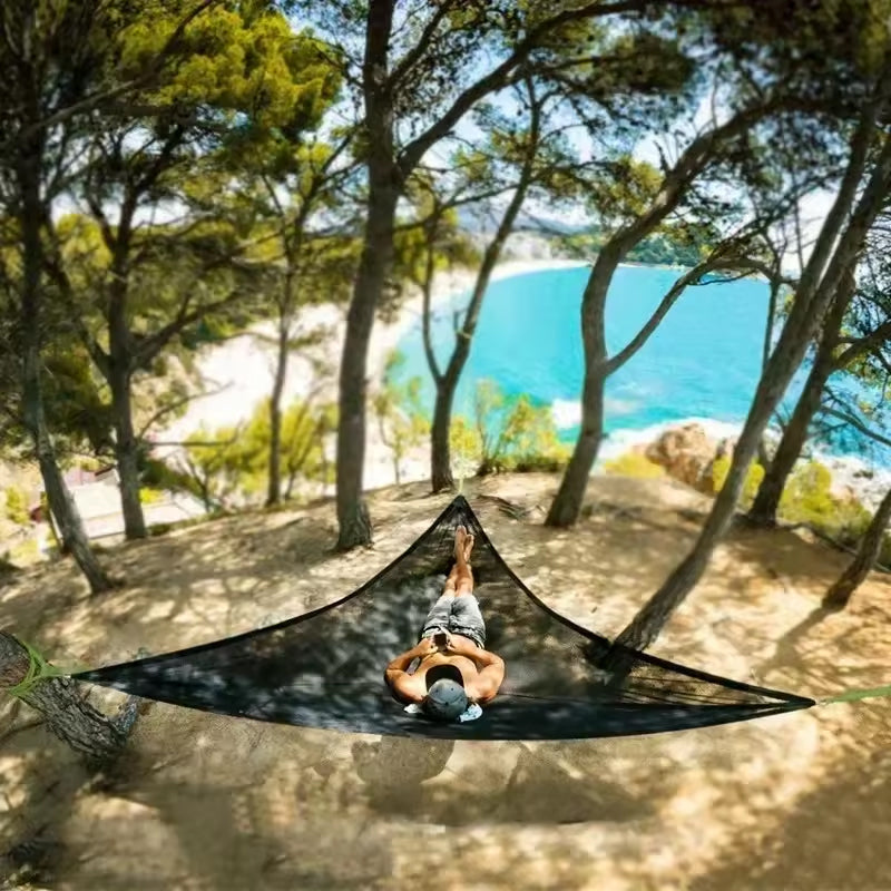 Triangular Camping Hammock