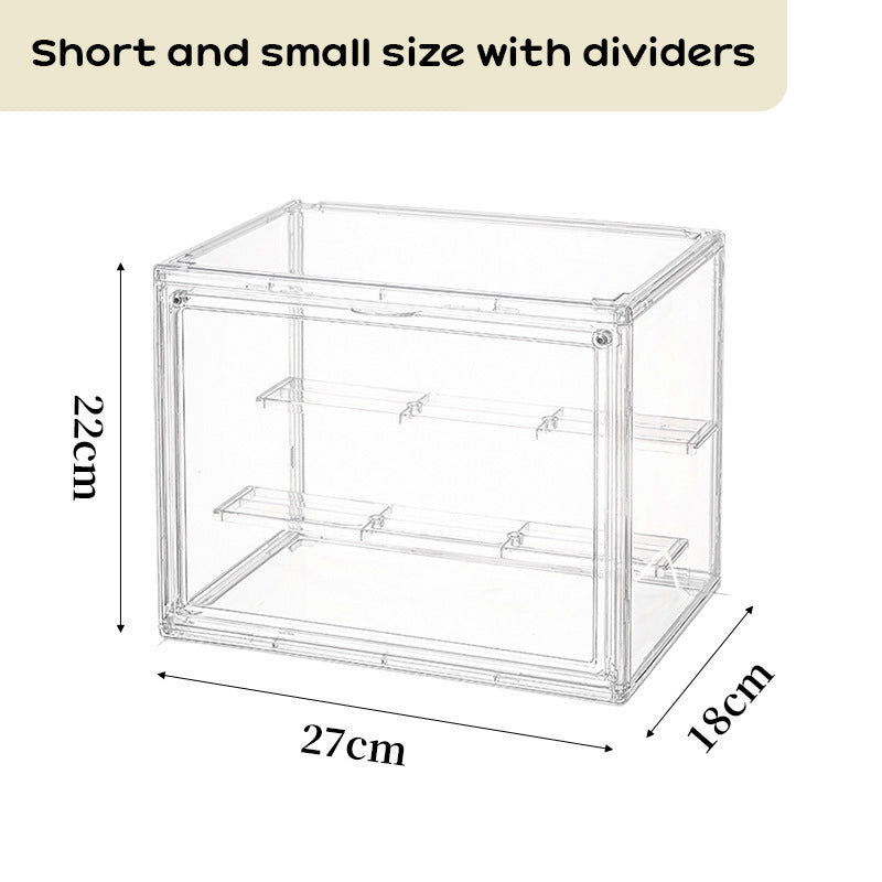 Foldable Magnetic Acrylic Case - Display & Protect Action Figures