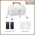 Portable Double-Sided Charcoal Grill