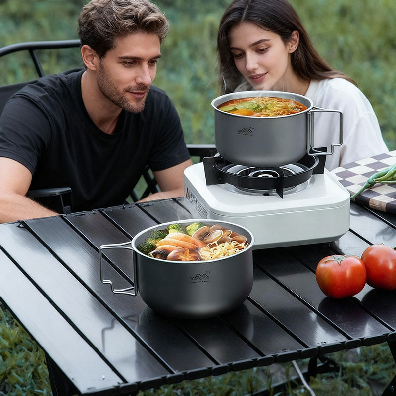 Titanium Alloy Camping Pot