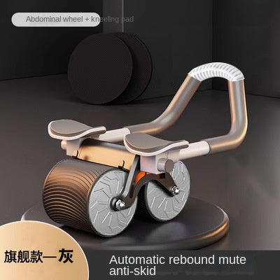 Auto-Return Ab Roller with Elbow Support