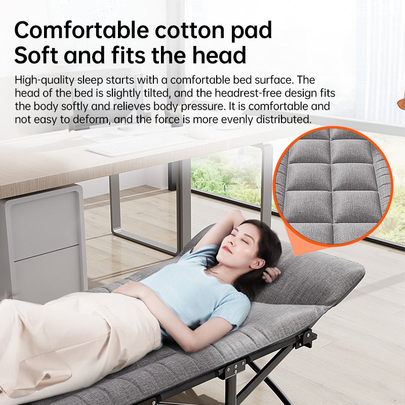 Folding Camping Cot with Carry Bag