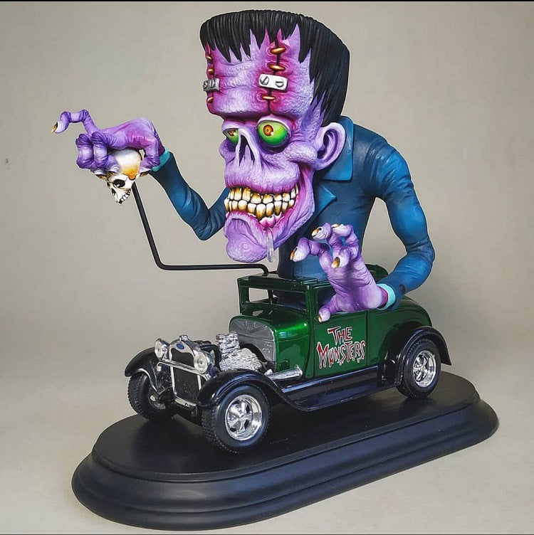 Big Mouth Monster Gang  Figurines