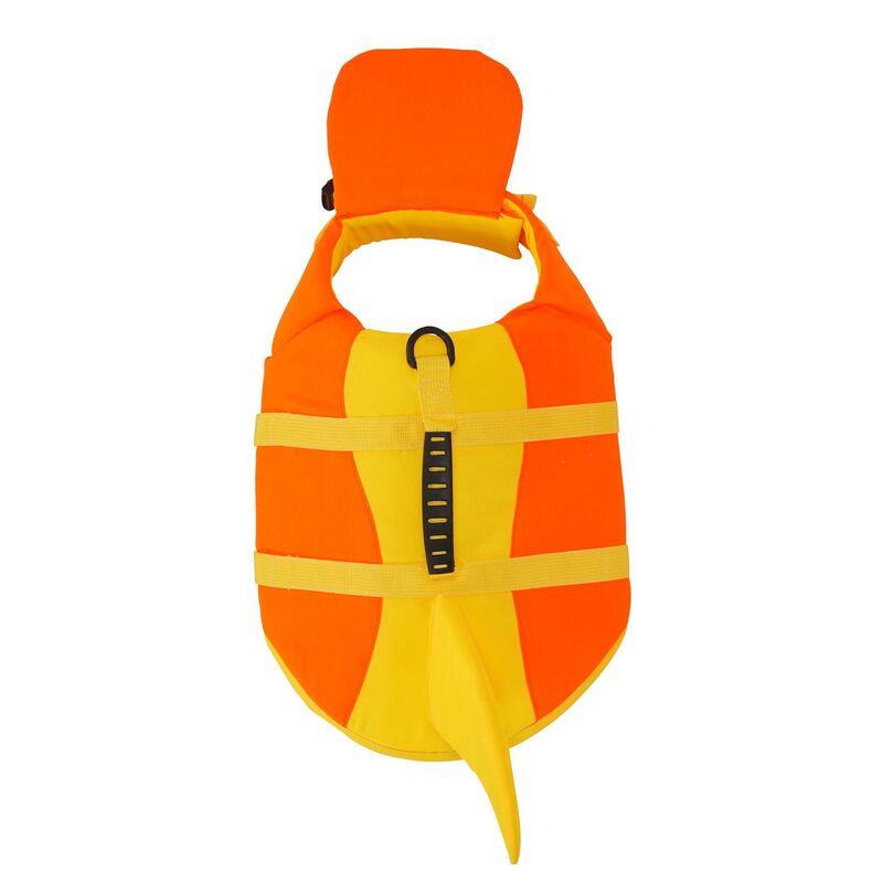 Dog Life Jacket | Tail Design & Grab Handle