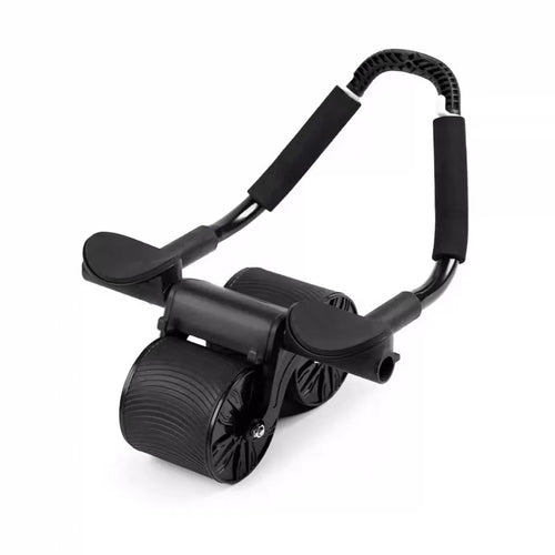 Auto-Return Ab Roller with Elbow Support