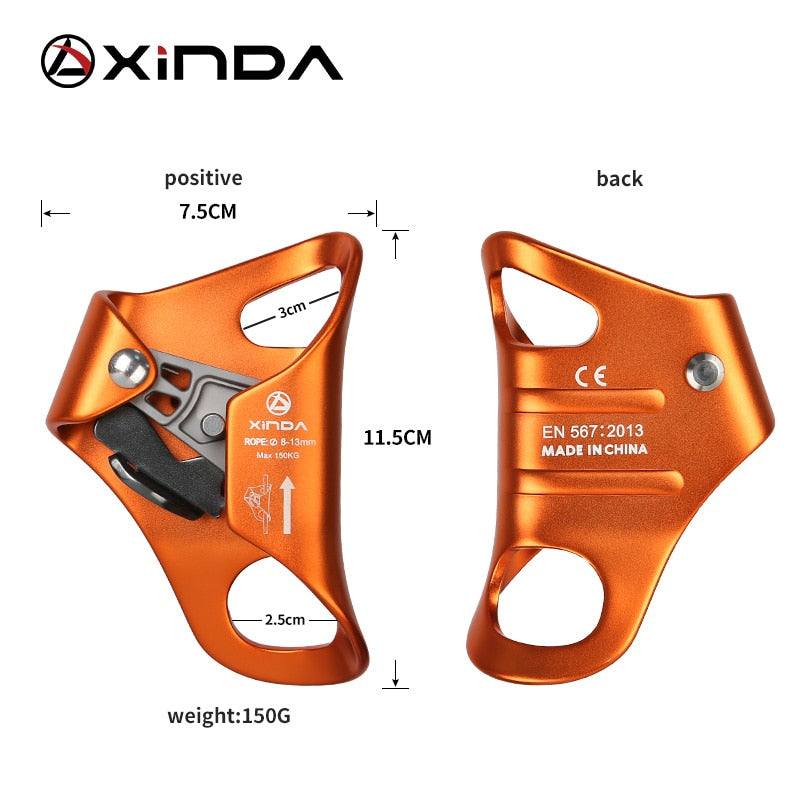 XINDA Chest Rope Ascender