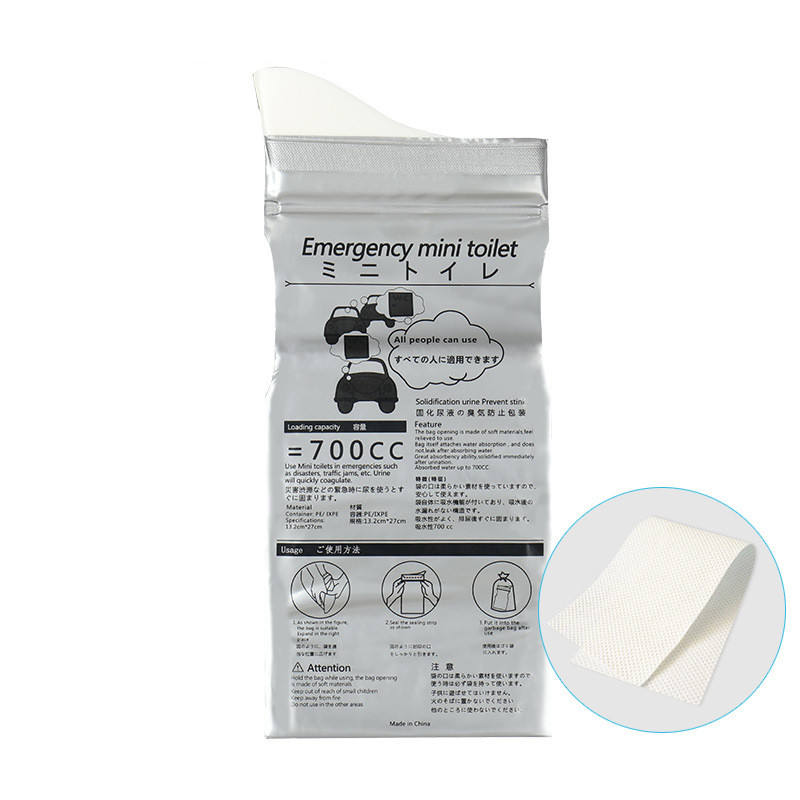 Portable Urinal Bags | 700ml, 4-Pack