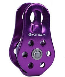 XINDA Fixed-Sideplate Climbing Pulley