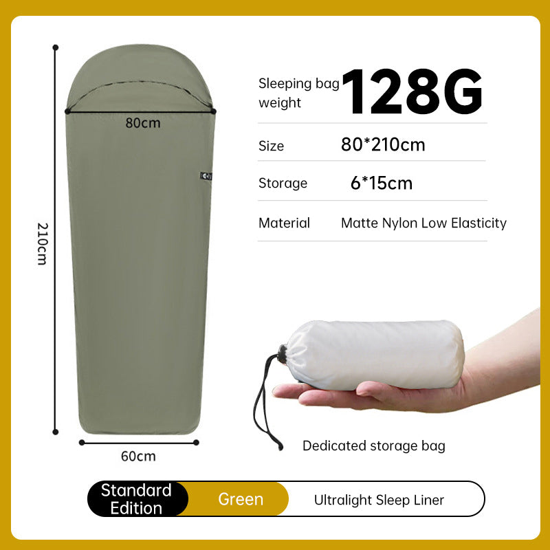 Nylon Sleeping Bag Liner
