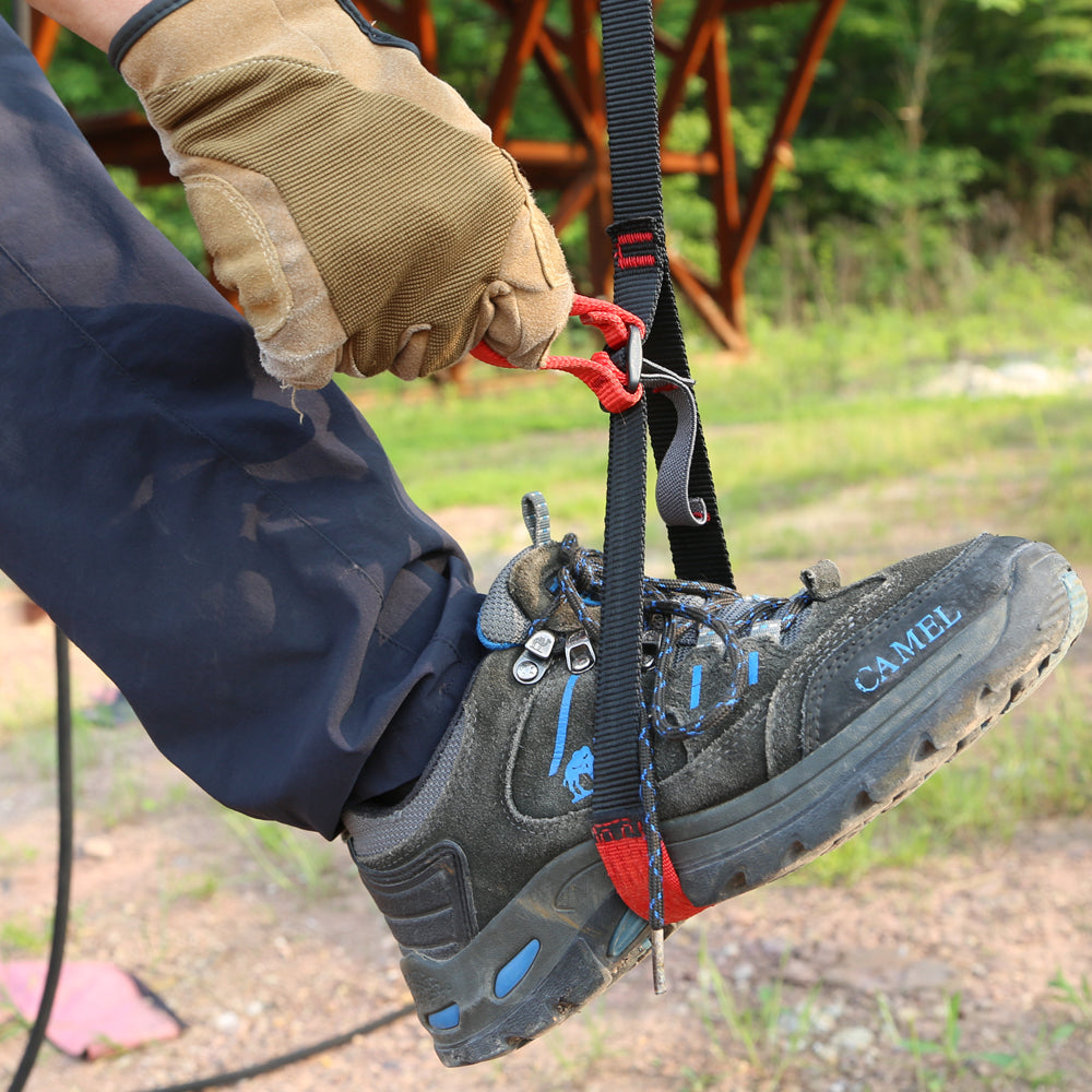 XINDA Adjustable Climbing Foot Loop