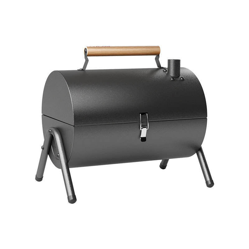 Portable Double-Sided Charcoal Grill