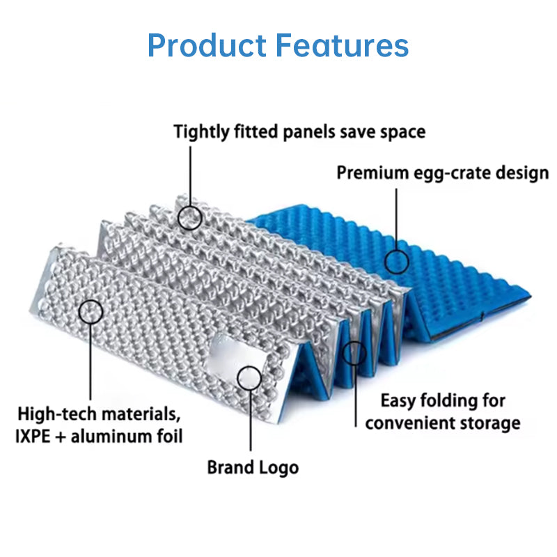 Folding Foam Sleeping Pad | 330g